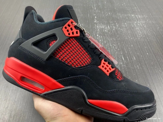 Air 4 Thunder Red Jordan CT8527-016 0826